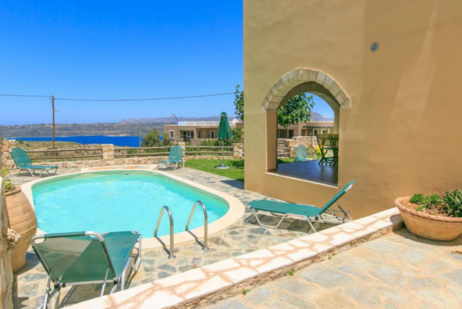 Villa Neria Aptera Exterior photo