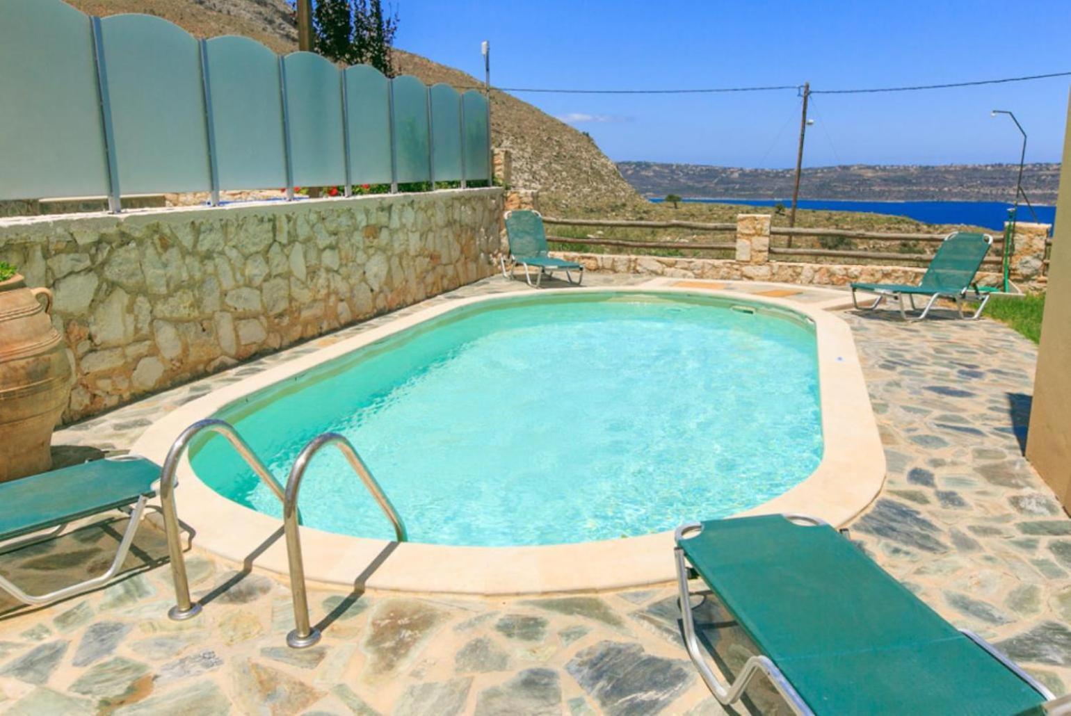 Villa Neria Aptera Exterior photo