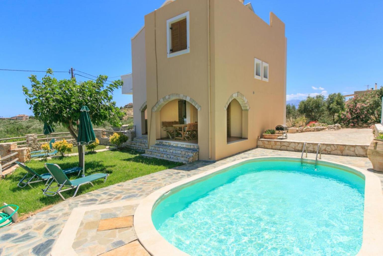 Villa Neria Aptera Exterior photo