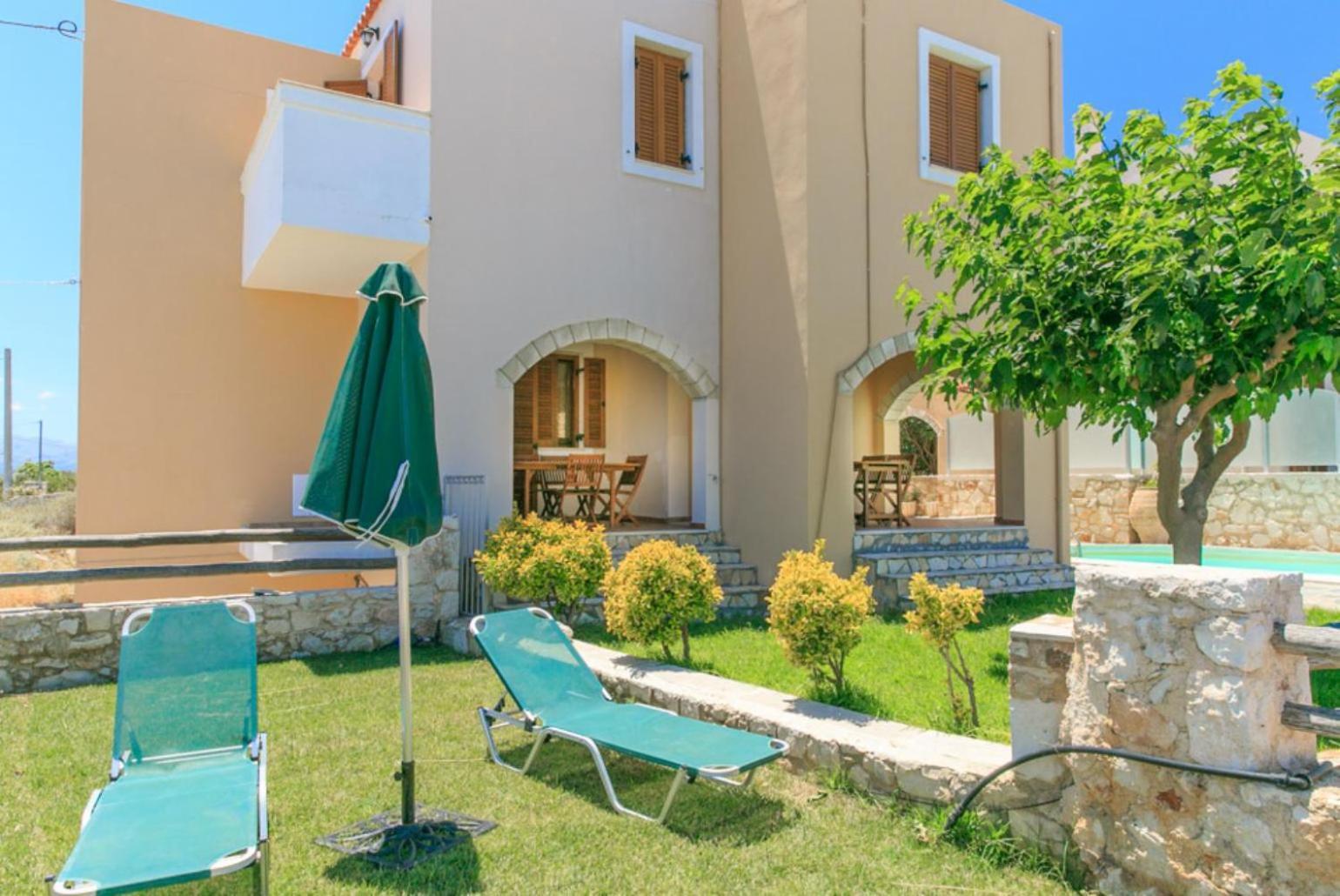 Villa Neria Aptera Exterior photo