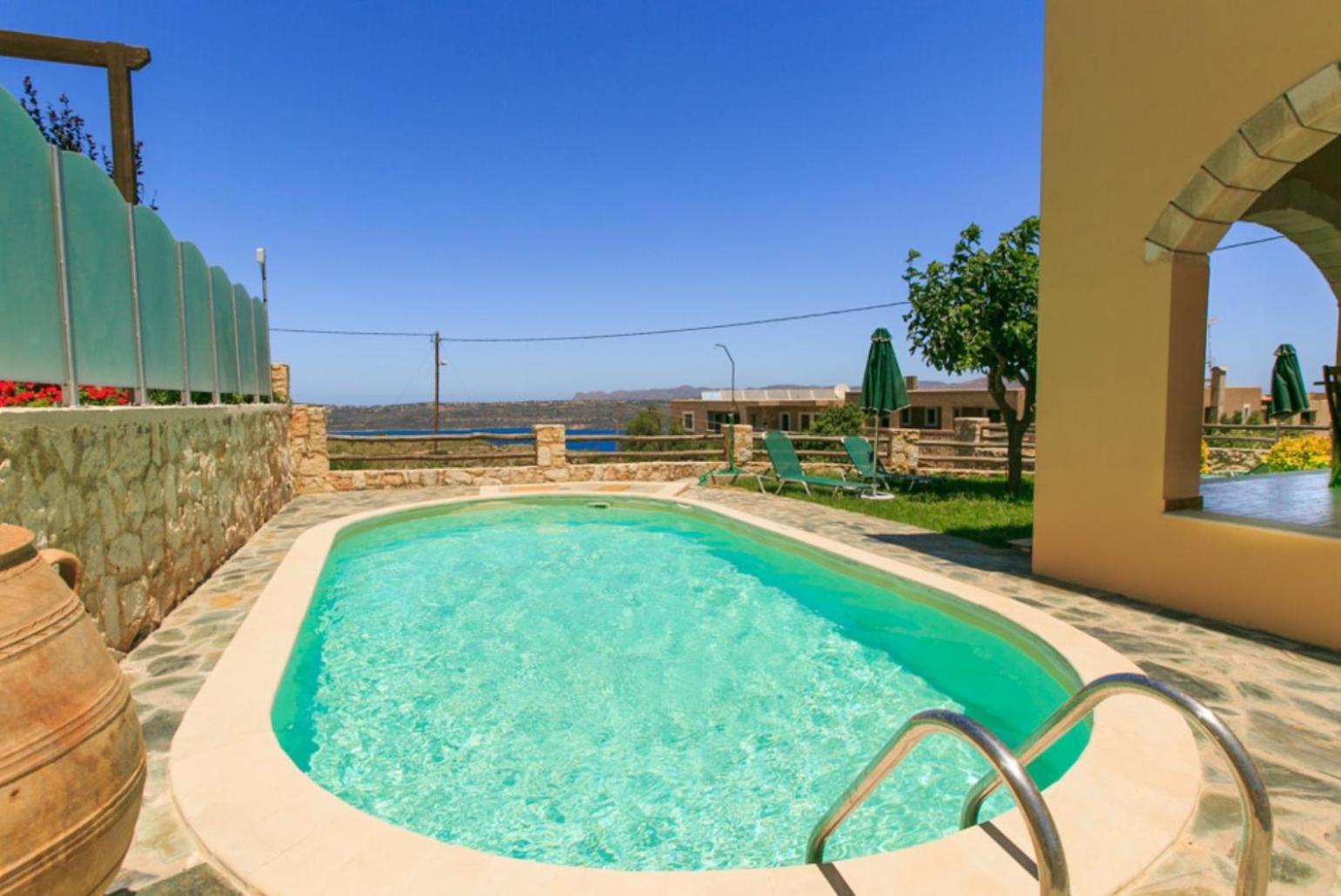 Villa Neria Aptera Exterior photo