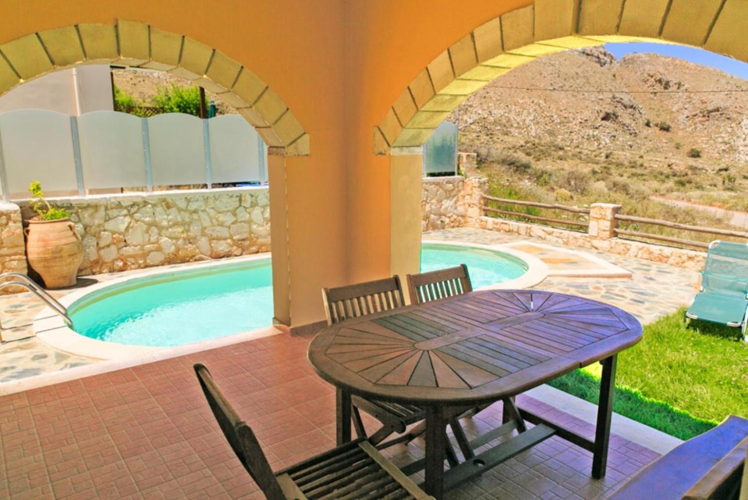 Villa Neria Aptera Exterior photo