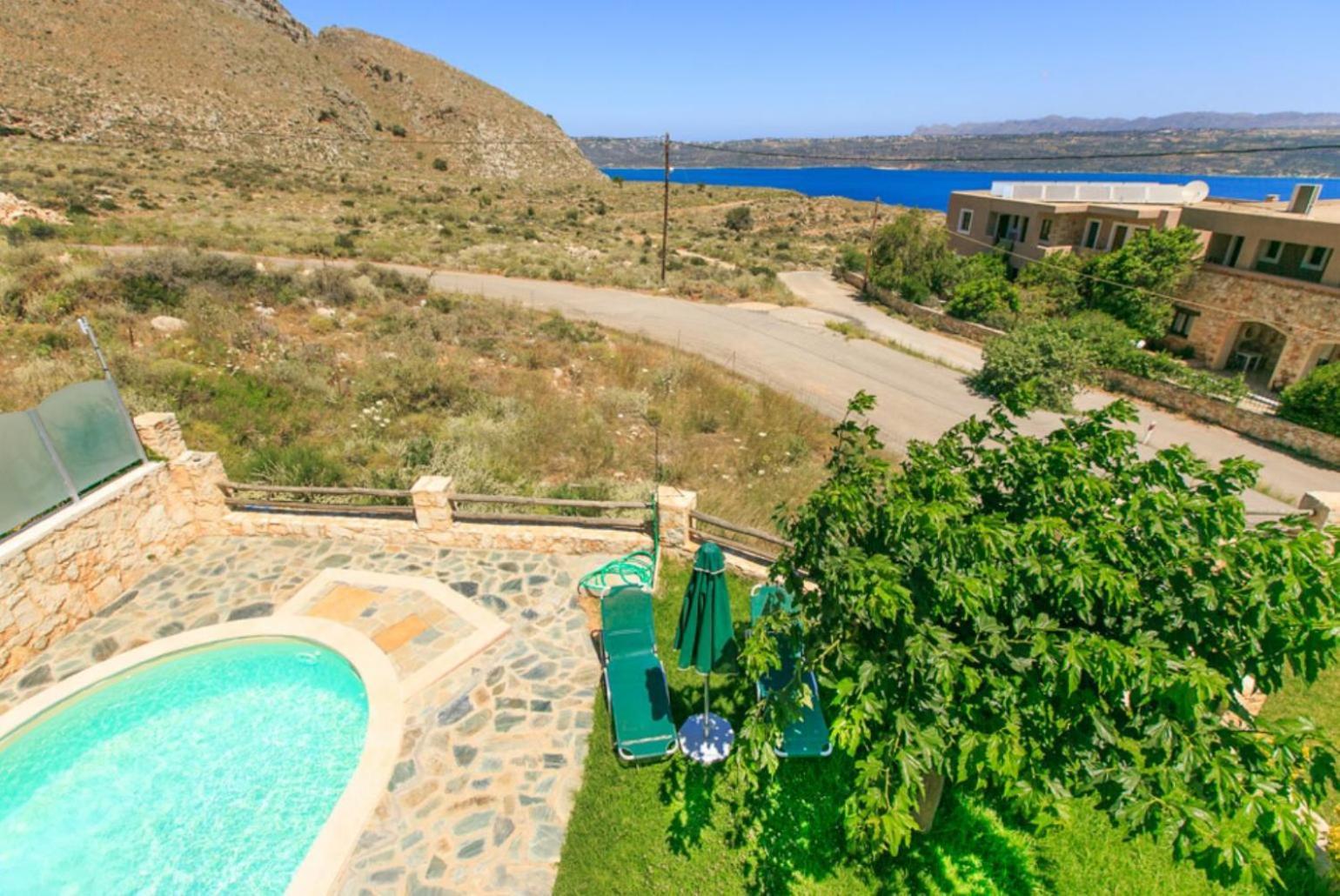 Villa Neria Aptera Exterior photo