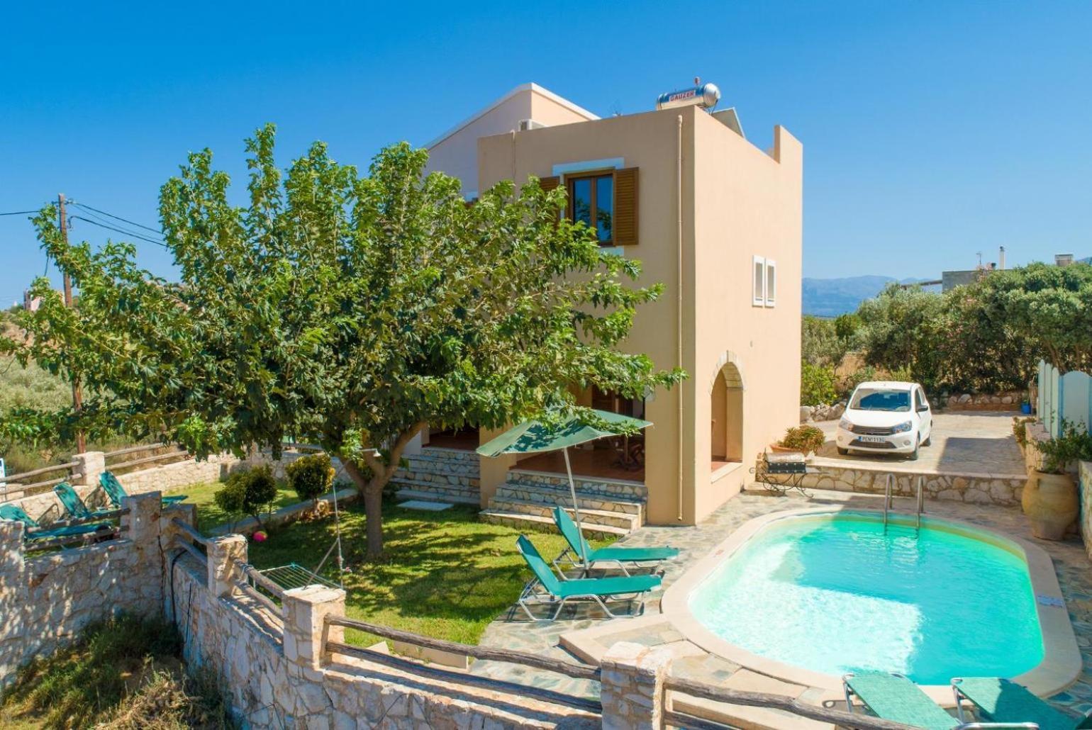 Villa Neria Aptera Exterior photo