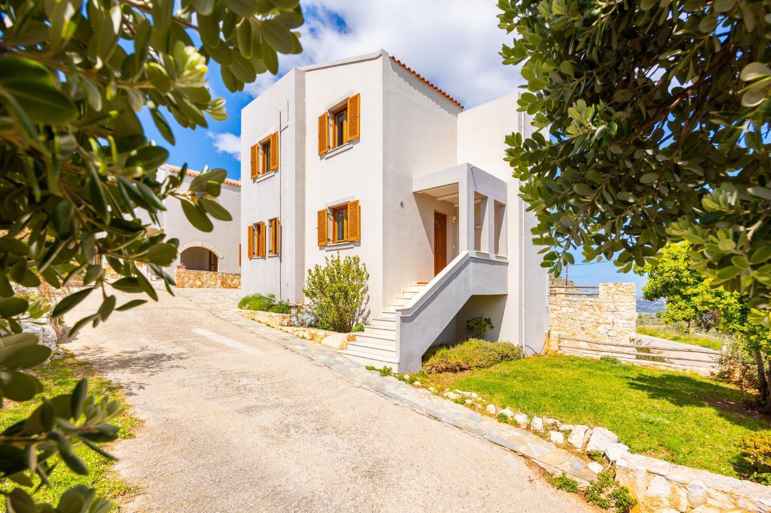 Villa Neria Aptera Exterior photo